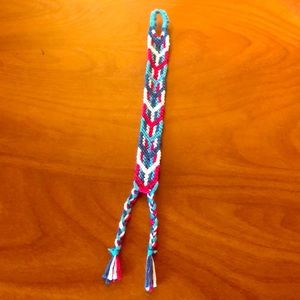 Handmade Diverting Wishbone Friendship Bracelet